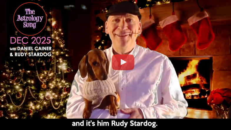 Daniel Cainer Astrology Song